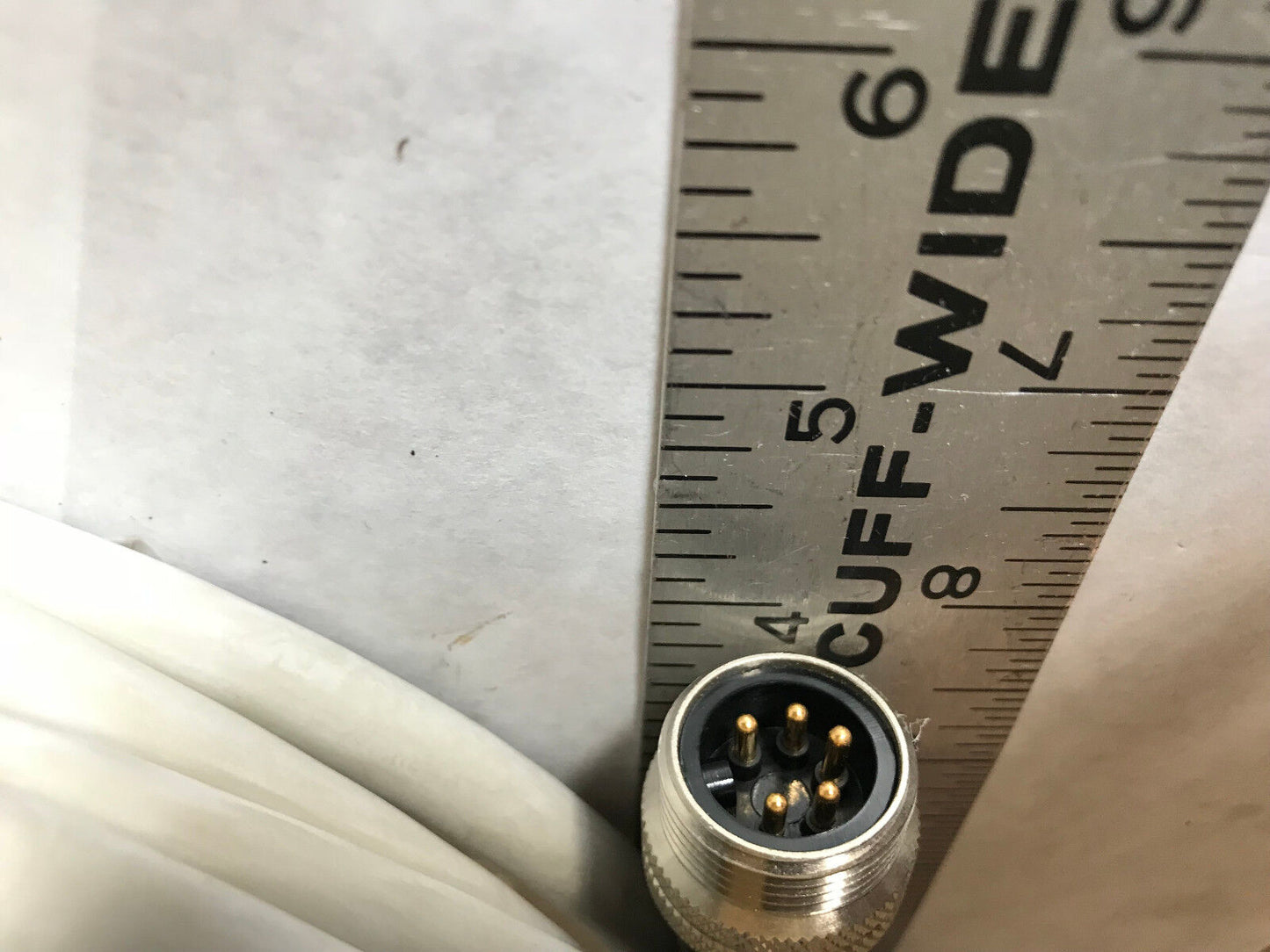 New Siemens 6Xv1822-5Bh50 Plc Simatic Net Cable 5M, 7/8"-180/7/8"-180,Ag