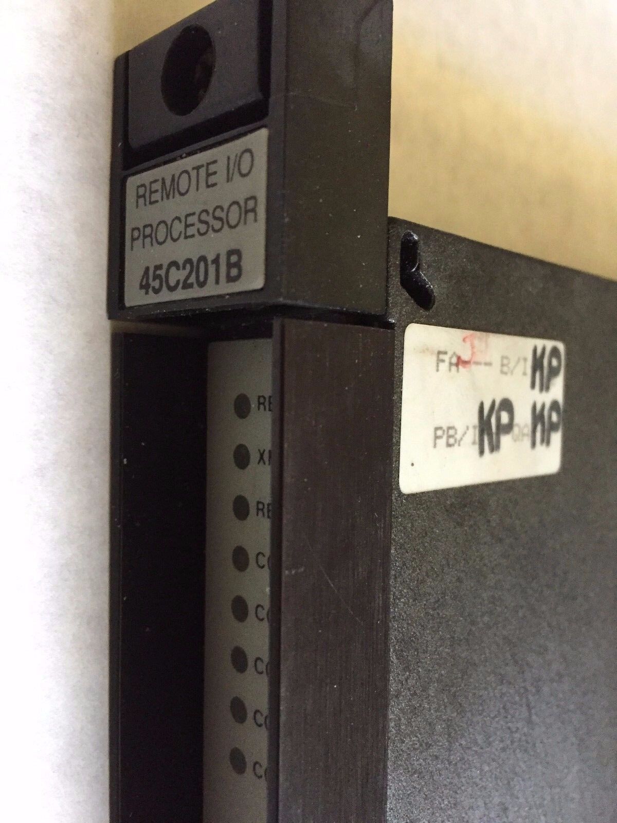 Reliance Electric 45C201b,802820-117Rc,J-3034A, Remote I/O Poecessor,Bt