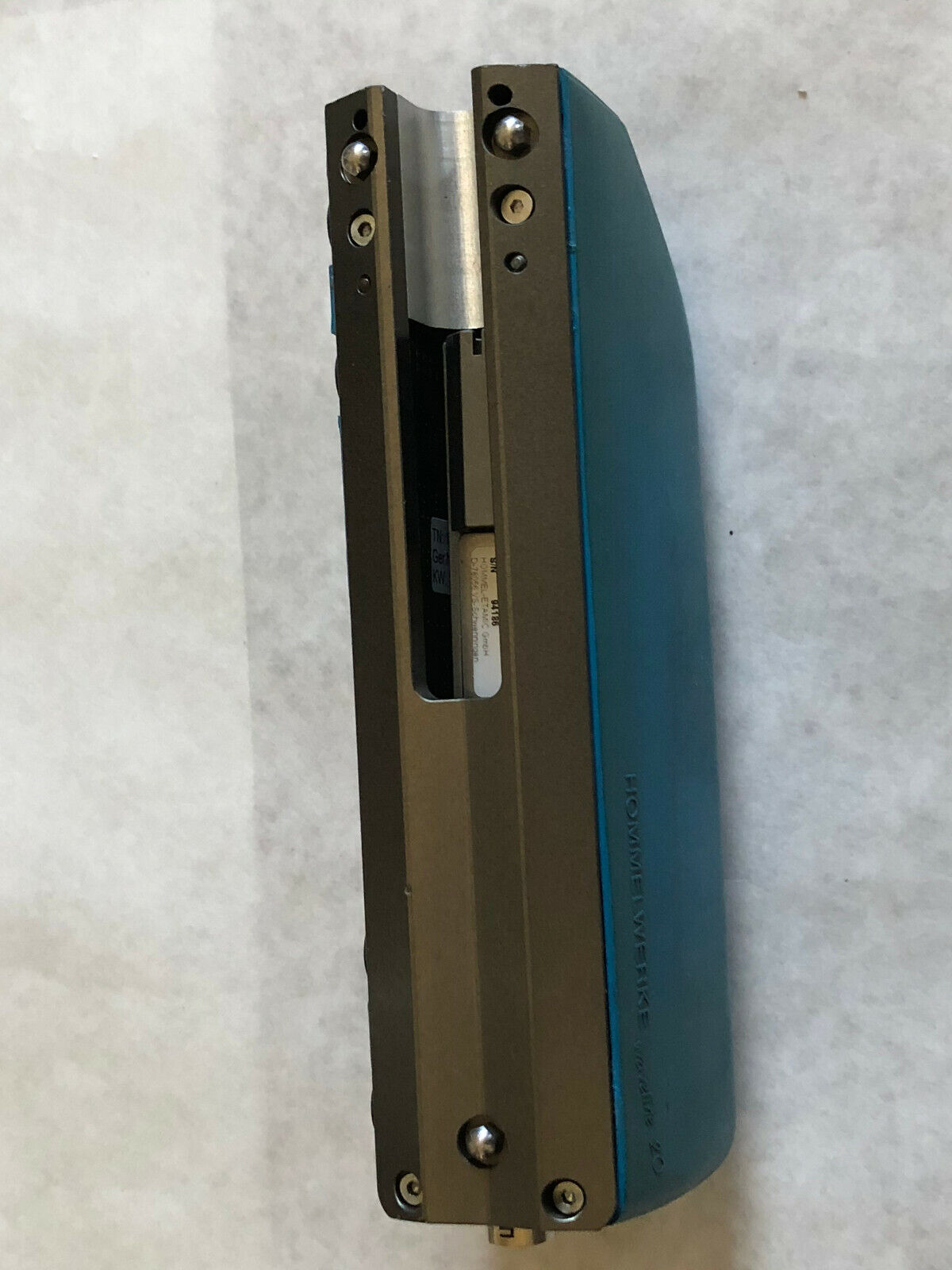 Hommel-Etamic 244256 Waveline Wi 20,D-78056 Surface Roughness Measurement,Fi