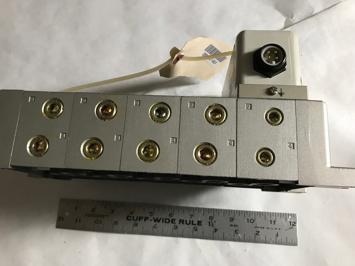 Smc Ex230-Sdn1 Devicenet Unit,060125 240120 0001 Manifold Vv815-03B-Suqw0,Si