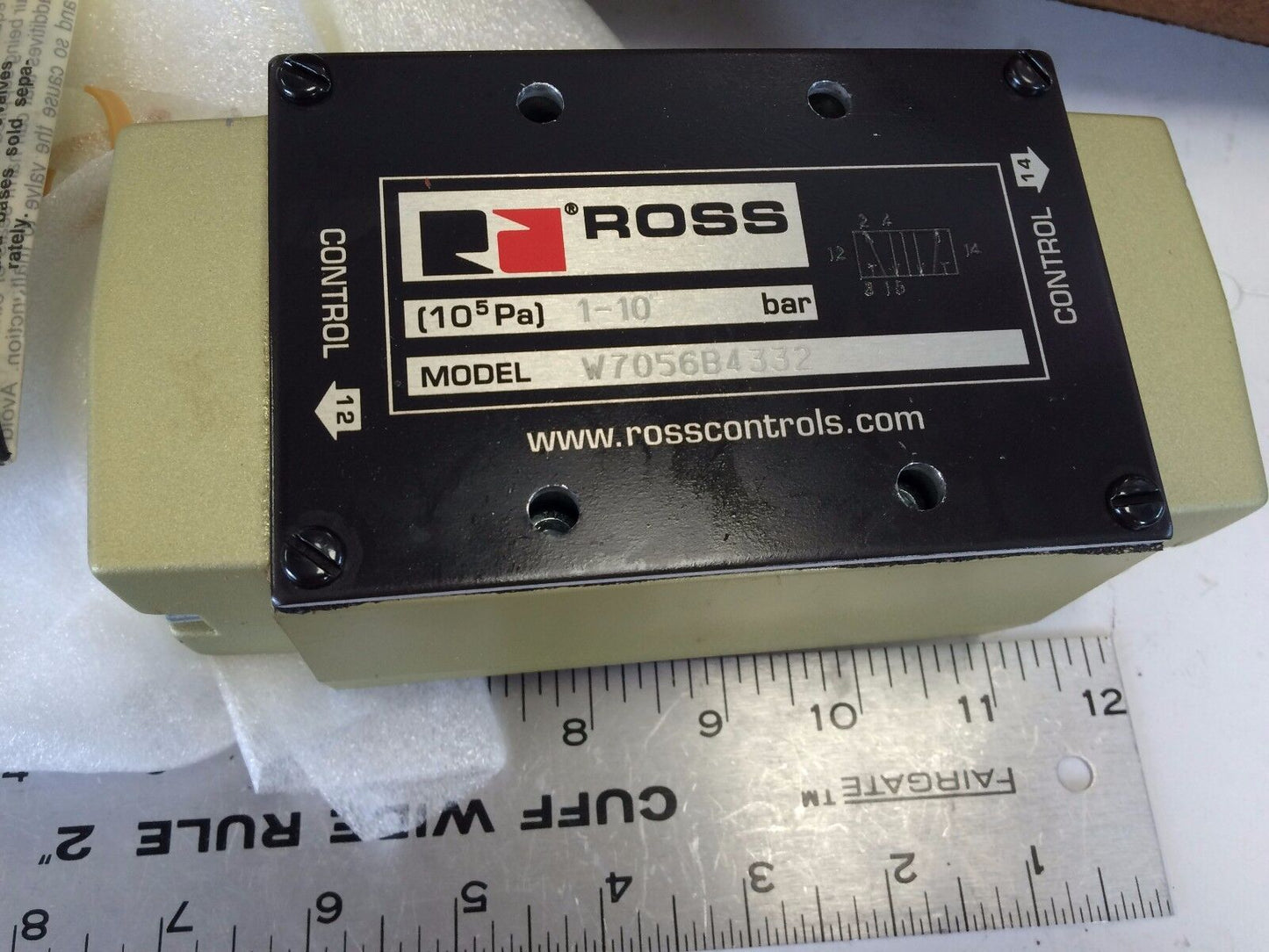 New Ross W7056b4332 Valve,Eg