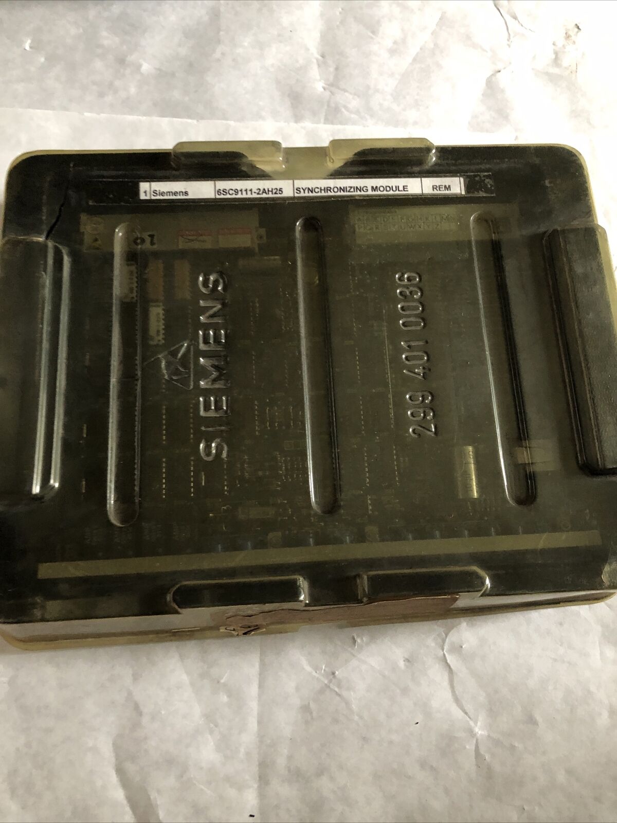 Siemens 6Sc9111-2Ah25,Siemens Dfg 659 001.9007.12 ,Se