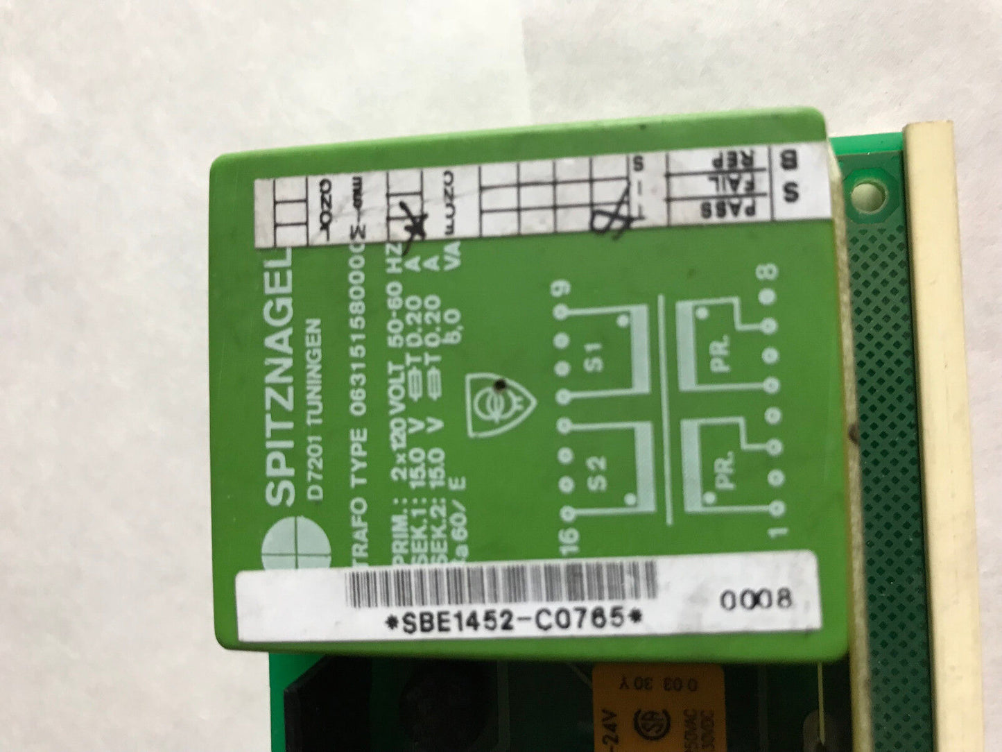 Honeywell Sbe1452,Electrical Board Raamp (93) Ra1as50q 37790214,C146 10A015 0002