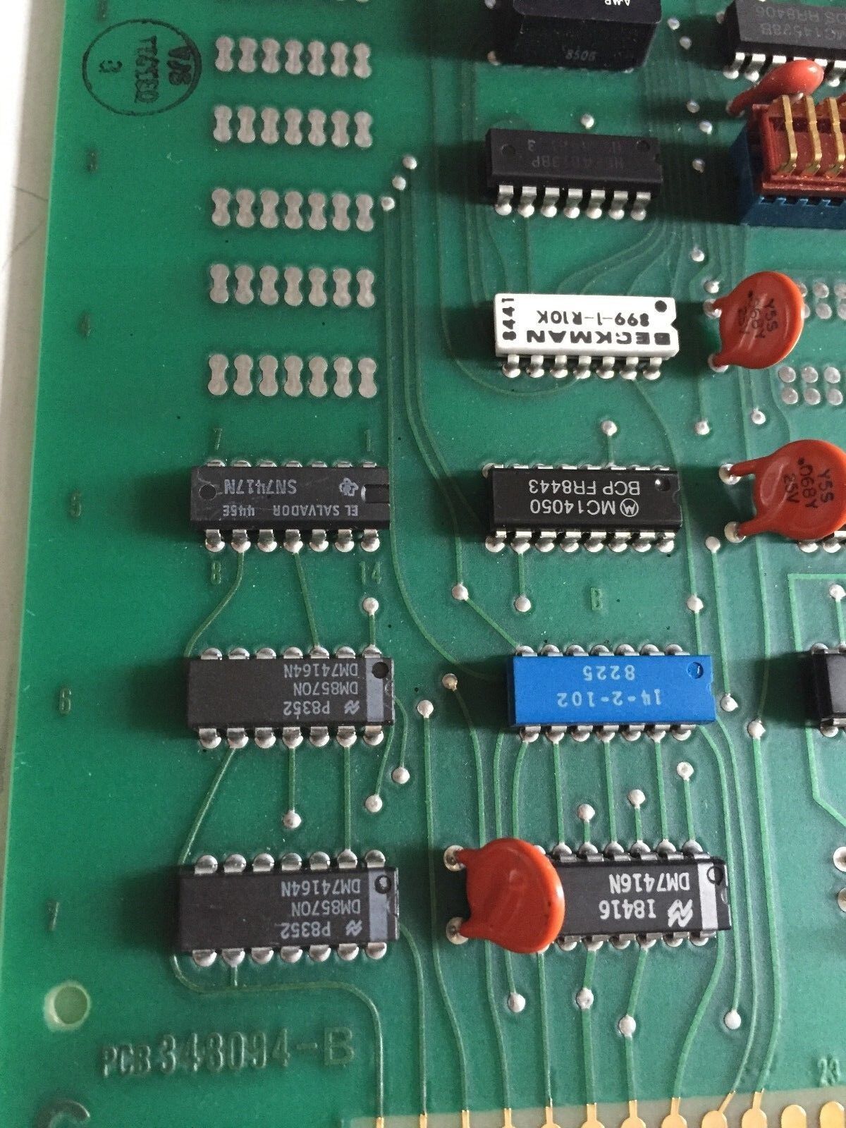 New Abdick 348090,348094-B,348094-B Video Jet Pc Board 348090C,Ea