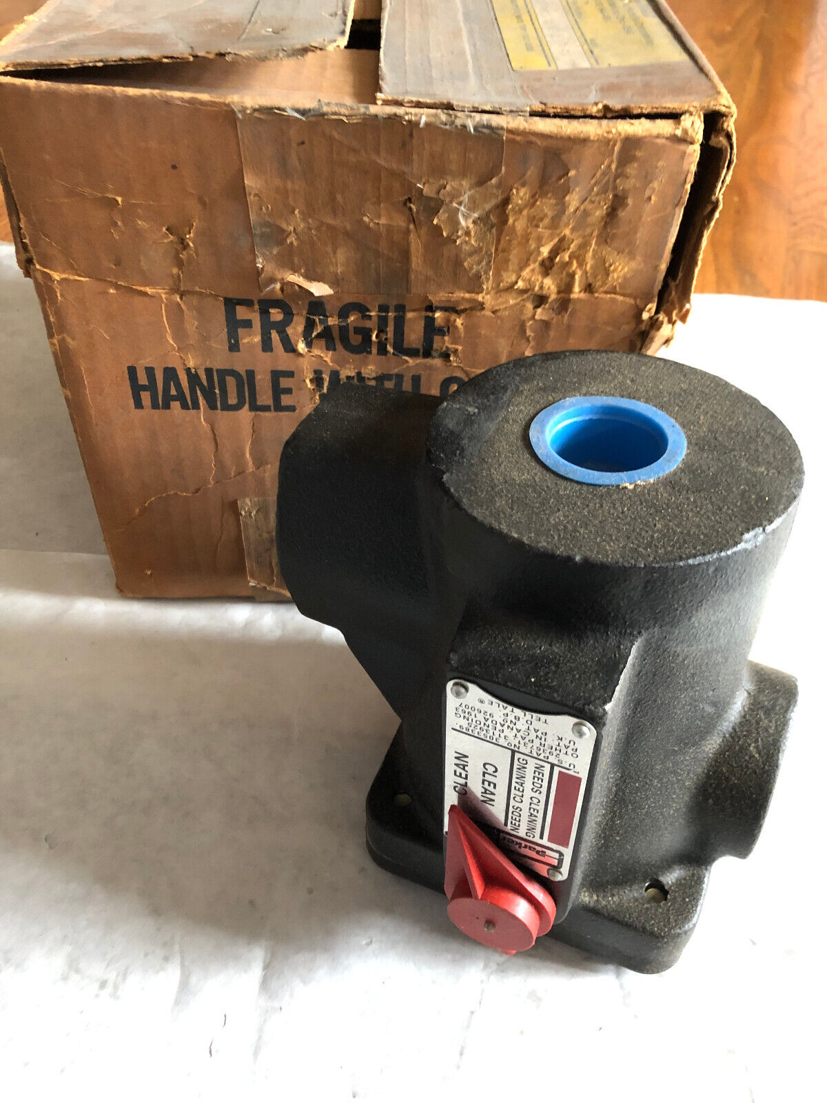 Parker Hannifin F310 S 74W M 2 Cc 6 7 Hydraulic Filter,922933,300,F310s74w M2,Bs