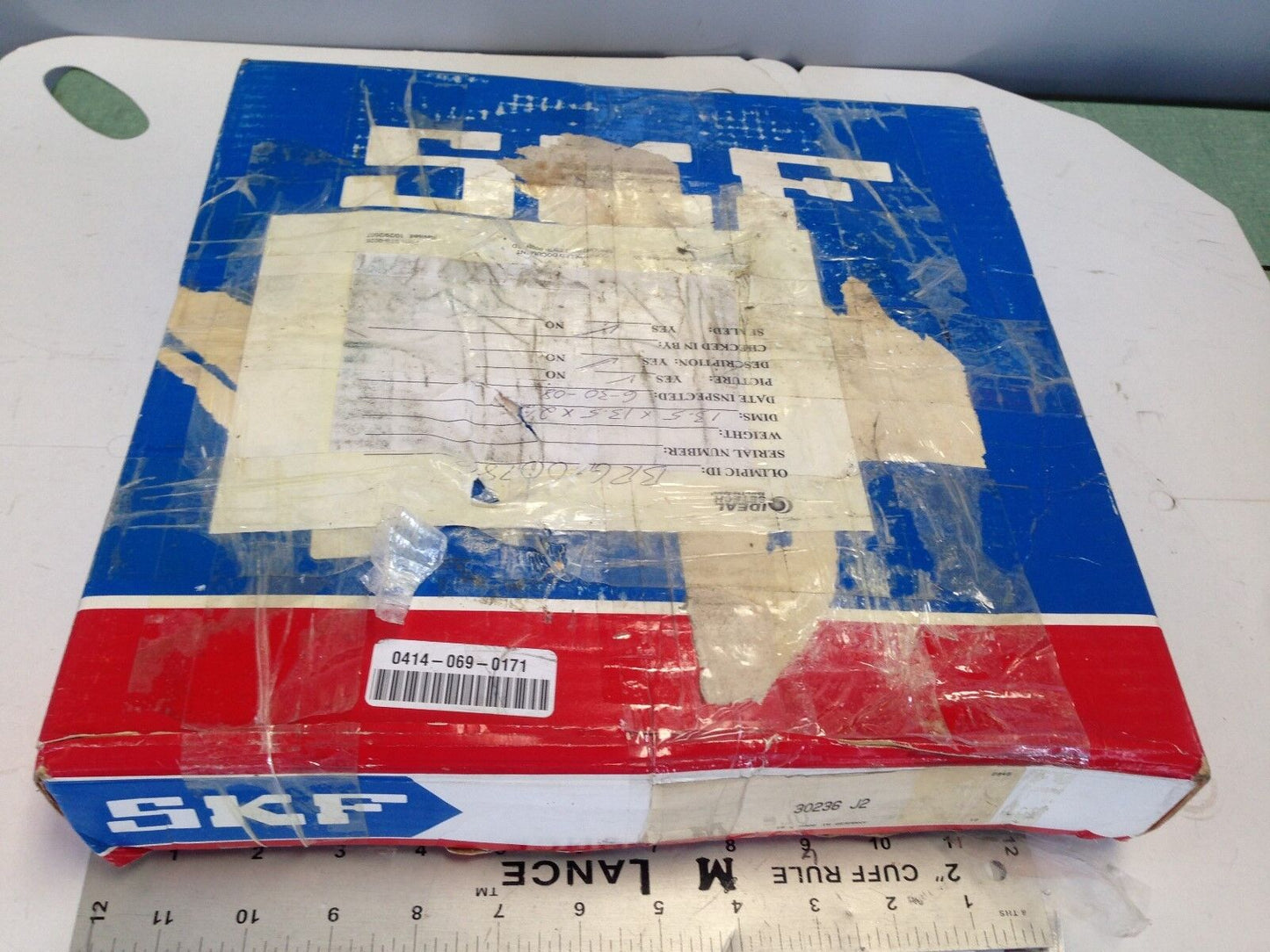New Skf 30236 J2 Bearing, 180Mm X 320Mm X 114Mm, Skf 30236J2,Skf 30236J2,Tb