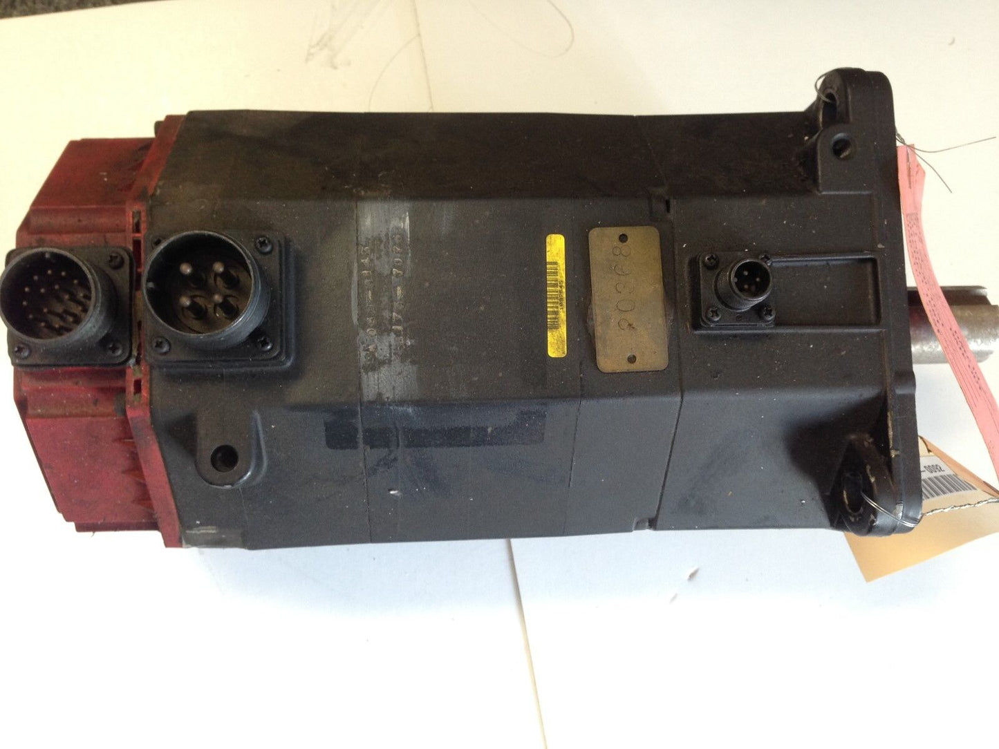 Ge Fanuc A06b-0143-B175#7076 Ac Servo Motor,3Ph,155V,Rpm 3000,A06b-0145-B175,Te