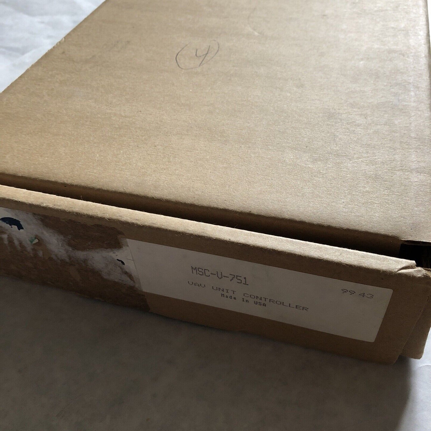 New Siebe Msc-V-751 Environmental Controls Module Lev-11,Mscv751,Msc V 751,Tg