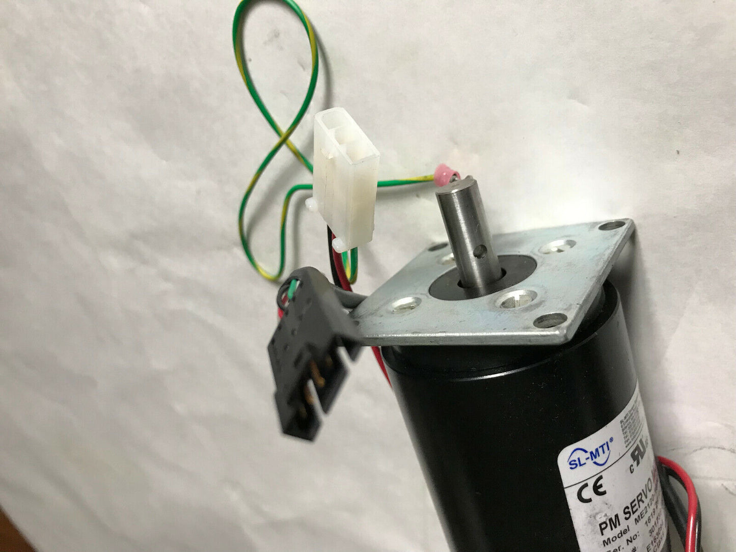 Sl-Mti Me2120-107C Pm Servo Motor With Encoder Data Torque 14414-600,Sf