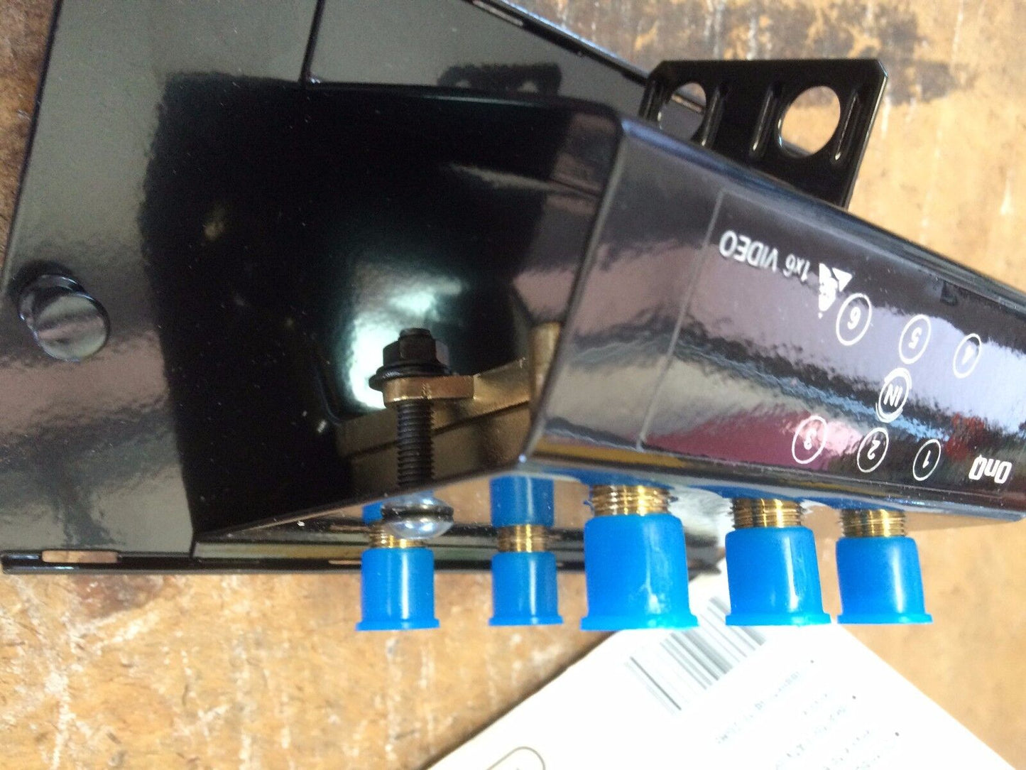 New Legrand Module Video Passive 1X6 Video 2Ghz Onq 364648-11 ,Cz
