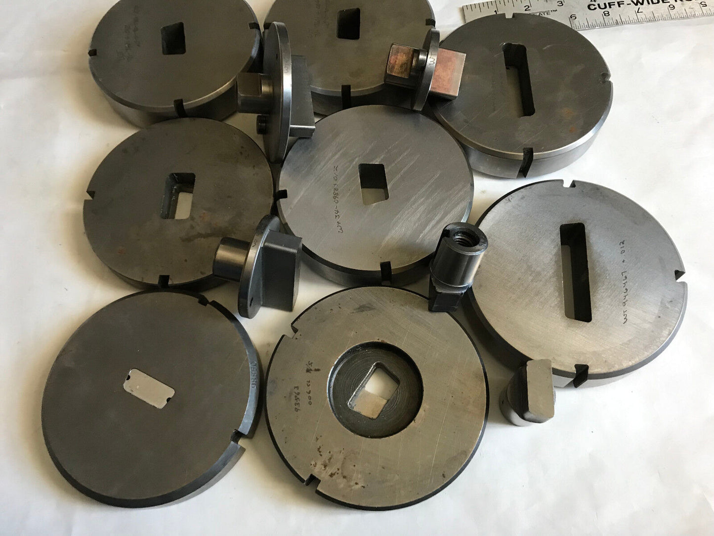 Lot 5 Sets Wilson Tool S23 Special Thick Turret Punches & Dies Wt 946467+.12,Sd