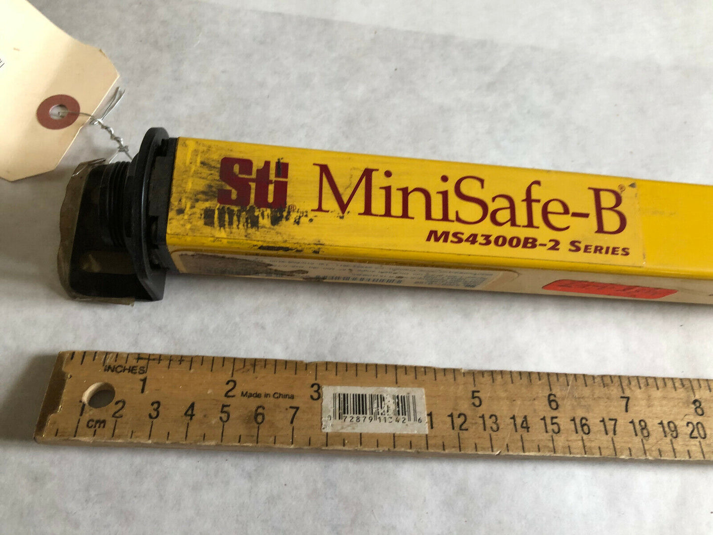 New Sti Ms4316bx 42687-0160 Minisafe-B Light Curtain Emitter, 1-30 Foot-Range,En
