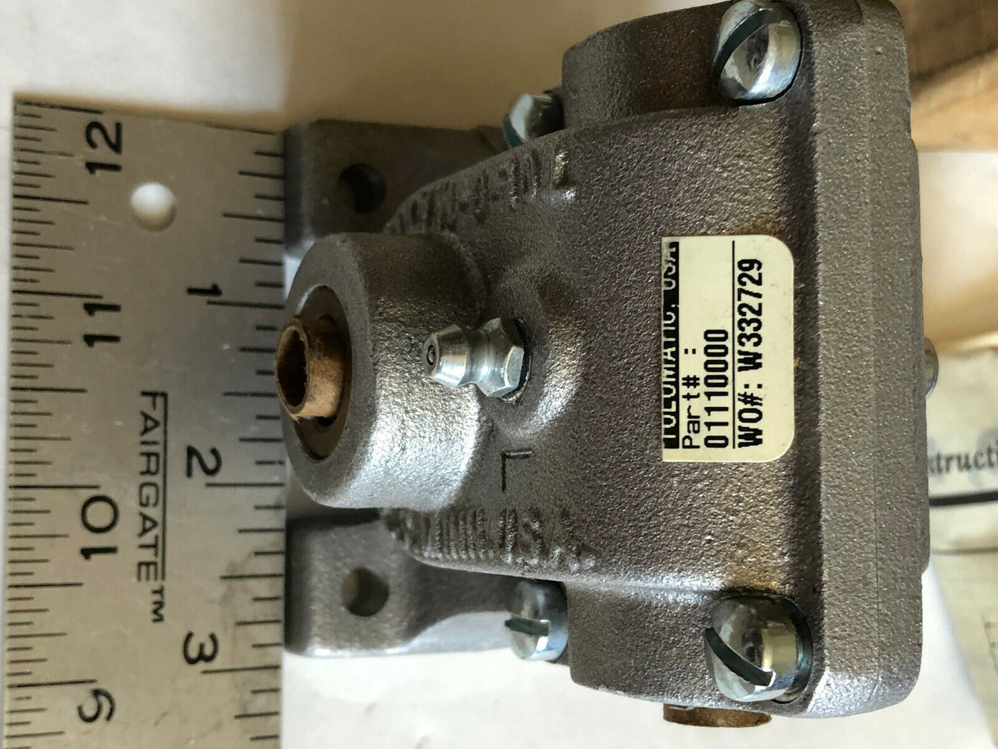 New Tol-O-Matic 01110000,Mpls Minn Gearbox Float A Shaft Lh 1/2, 517953-03,Sr