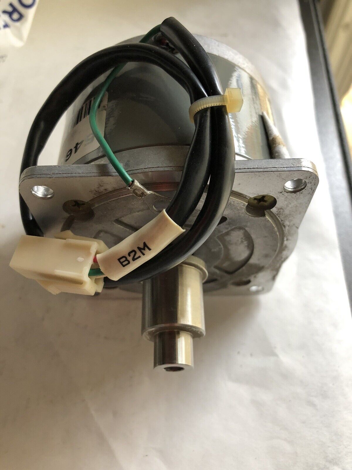 New Sanyo 103-808-1 Step-Syn,I03-808-I Synchronous Stepper Motor 120Vac,Tc