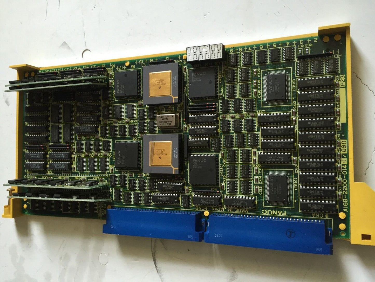 Fanuc A16b-2200-0140/09D Base 2 (With Sub Cpu) 000283 Board,A20b-2000-003 01A,Fk
