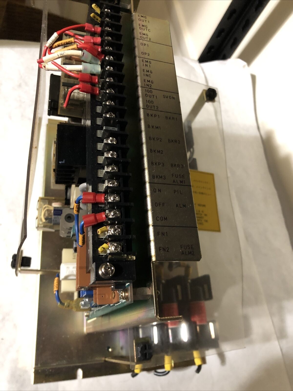 Fanuc A14b-0076-B324 Rh Robot Power Input Controller P25ff,88T102,Jg2 15A,Fk
