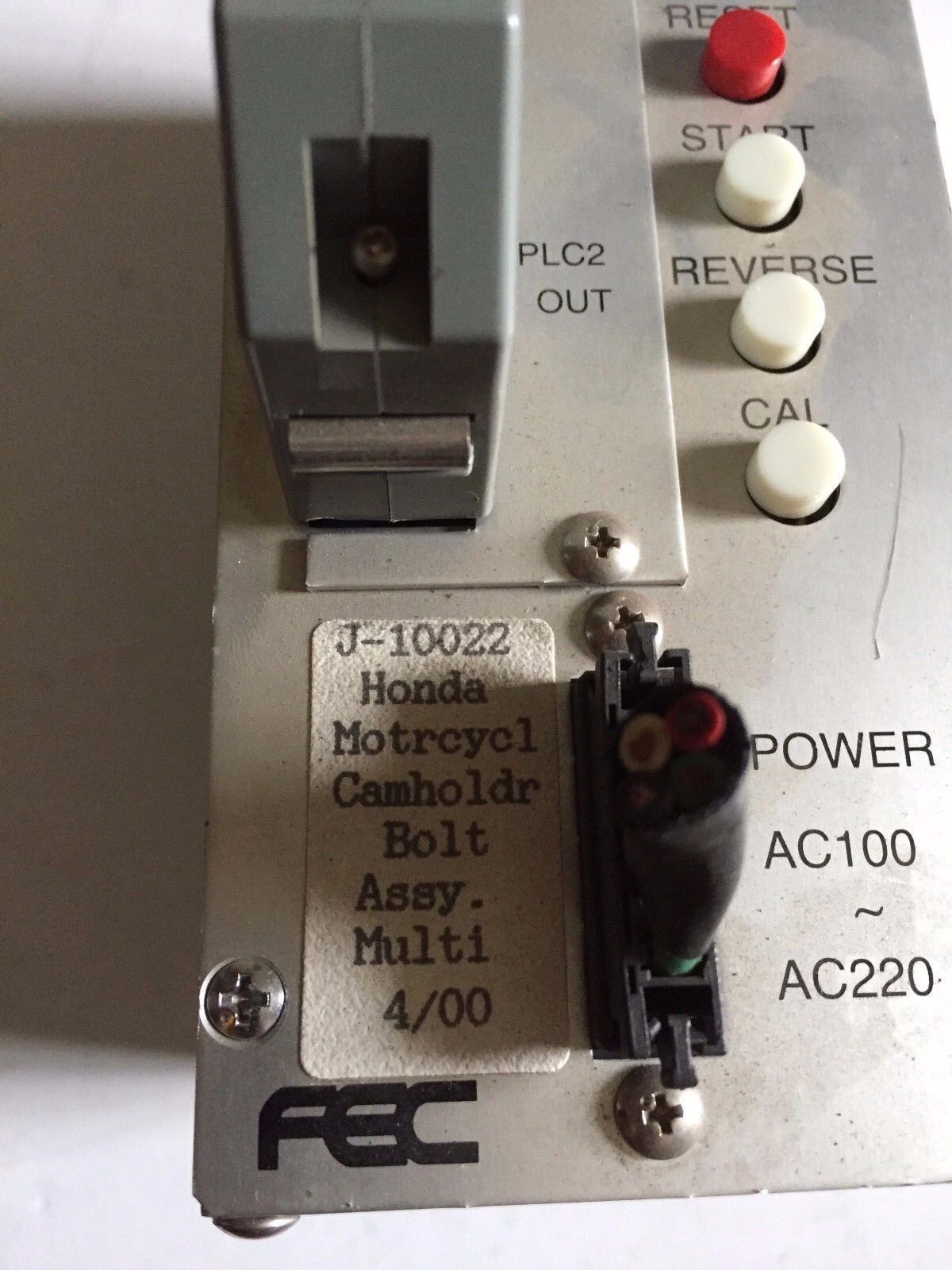 Fec Afc1500mult,Fec 1500 Multi, Axis Controller Ac100/220,Cu