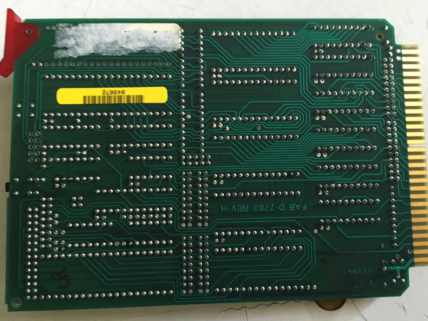 Emc D-8001 Cpu Board,Eq