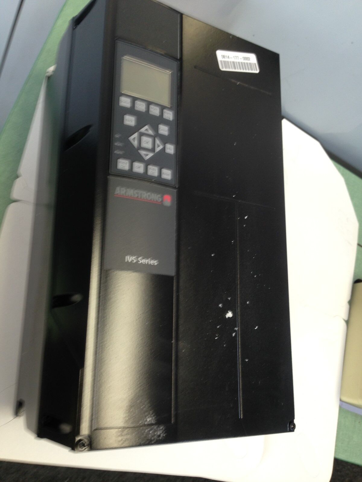 Armstrong 131L5266,Ivs,Ivs102pk0t4p55h Variable Ac Drive,751156-581,4Kw/5Hp,Fe