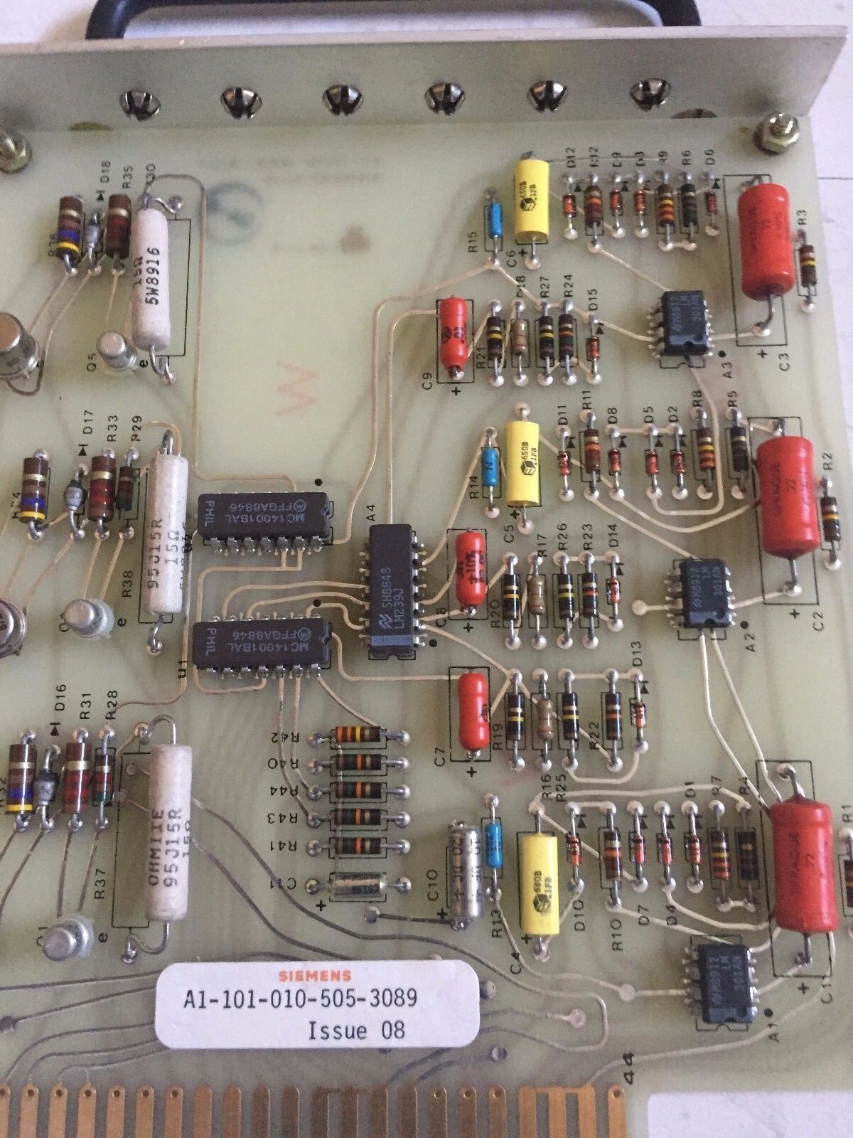 New Siemens A1-101-010-505-3089 Siemens-Allis A1-101-010-505-3089 Board,Bv