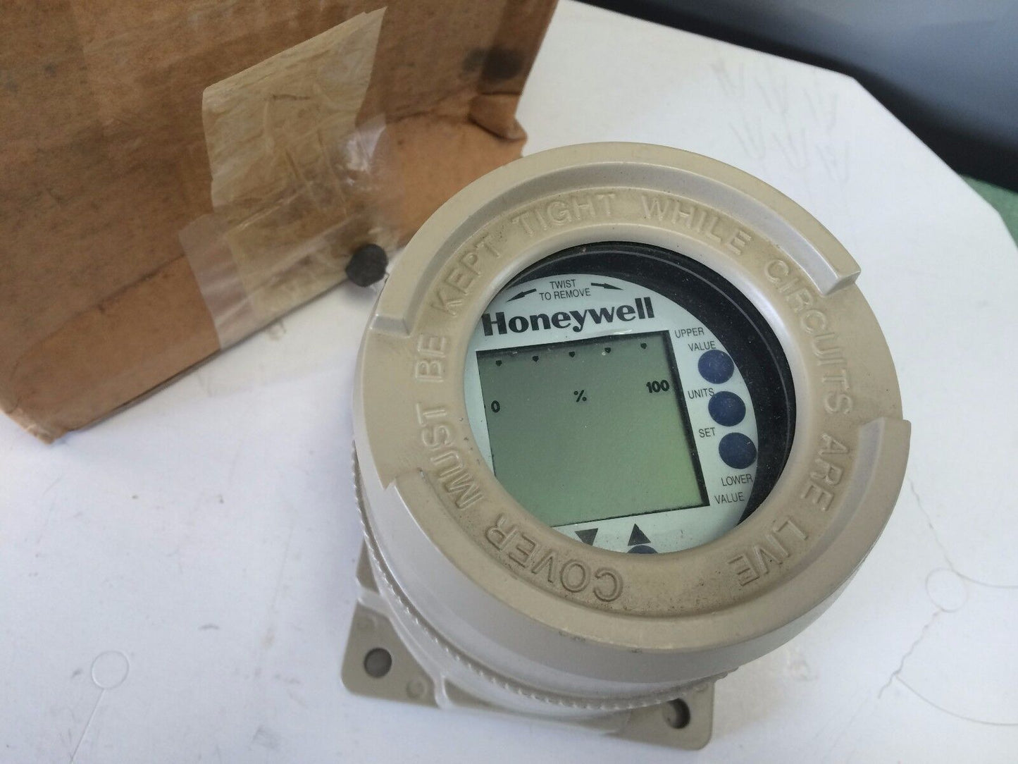 New Honeywell Stt35f-0-Epfm-Ootg-Mb4spef-0D0-0000-3D Transmitter Stt 3000, Cs