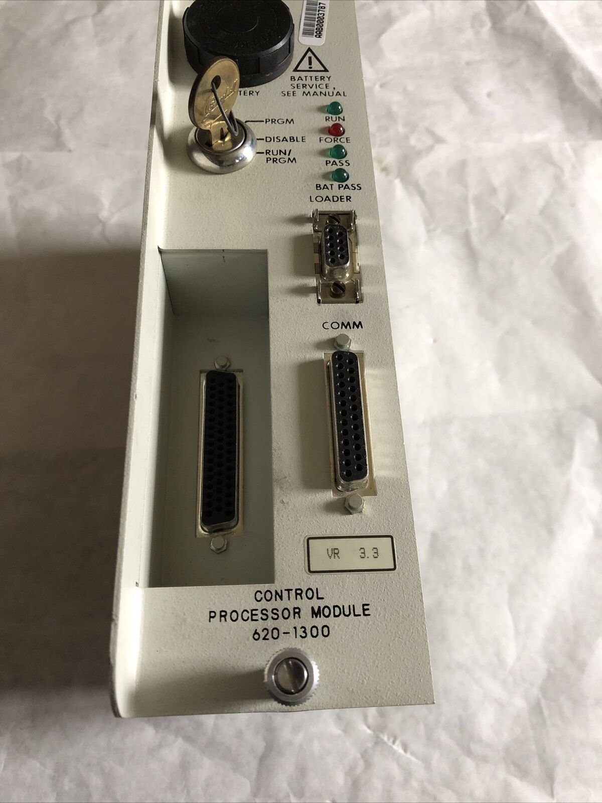Honeywell 620-1300,Honeywell 620-13 Control Processor Module,Ee