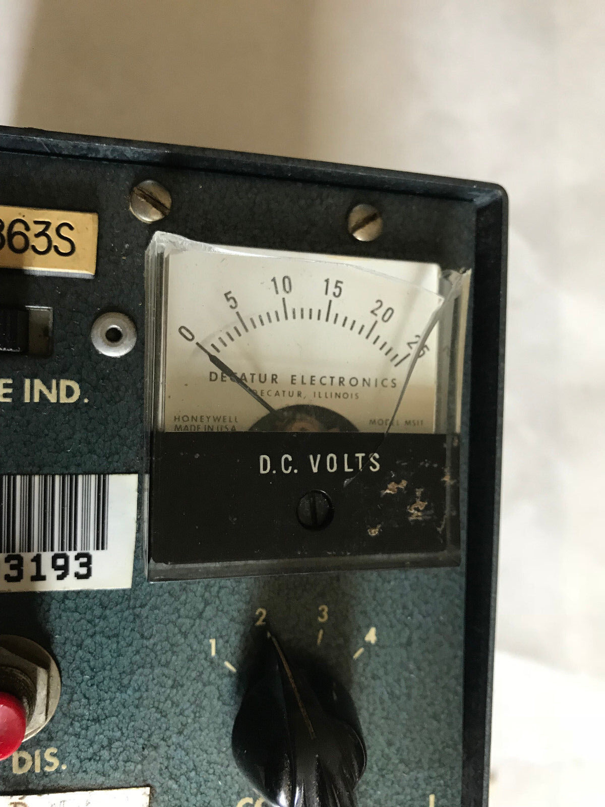 Door-Man D-M,Door-Man Dm Loop Control Module D-M Freq K.C 100 110V,Ld-863S,Sa
