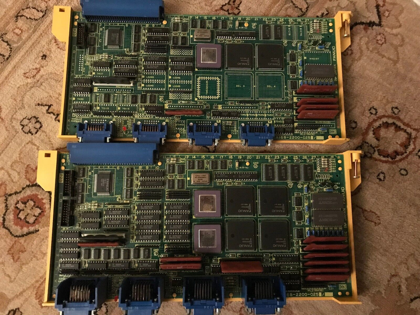 Fanuc A16b-2200-0250/05C,4 Axes Control,Fanuc A16b-2200-025,A16b-2200025,Su,Eb