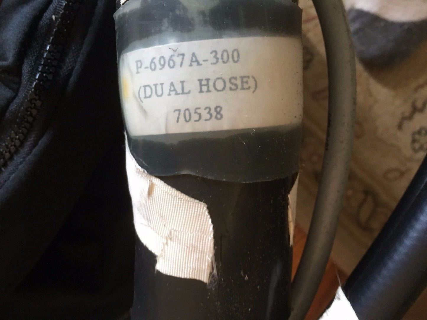 Parker P-6967A-300 Dual Hose,Glue 70538 Cable Unitronic Fd890,540N-6 Sae,Ap
