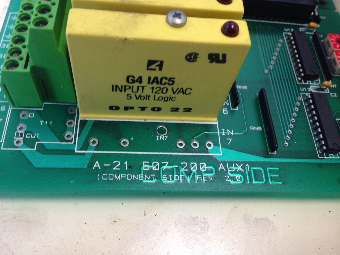 Sigma 65.0 Elevator Meter,110Vac,60Hz,1-Phase A-21 506-200,507-200 Main,Dg
