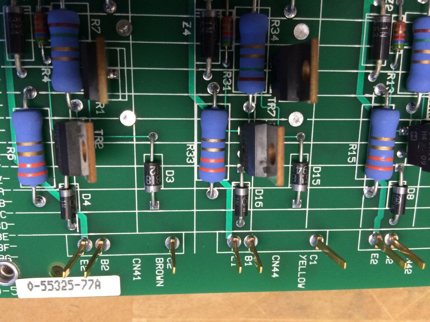 New Reliance Electric 0-55325-77A Pc Board Base Driver,802288-85B O-55325-77A,Cf