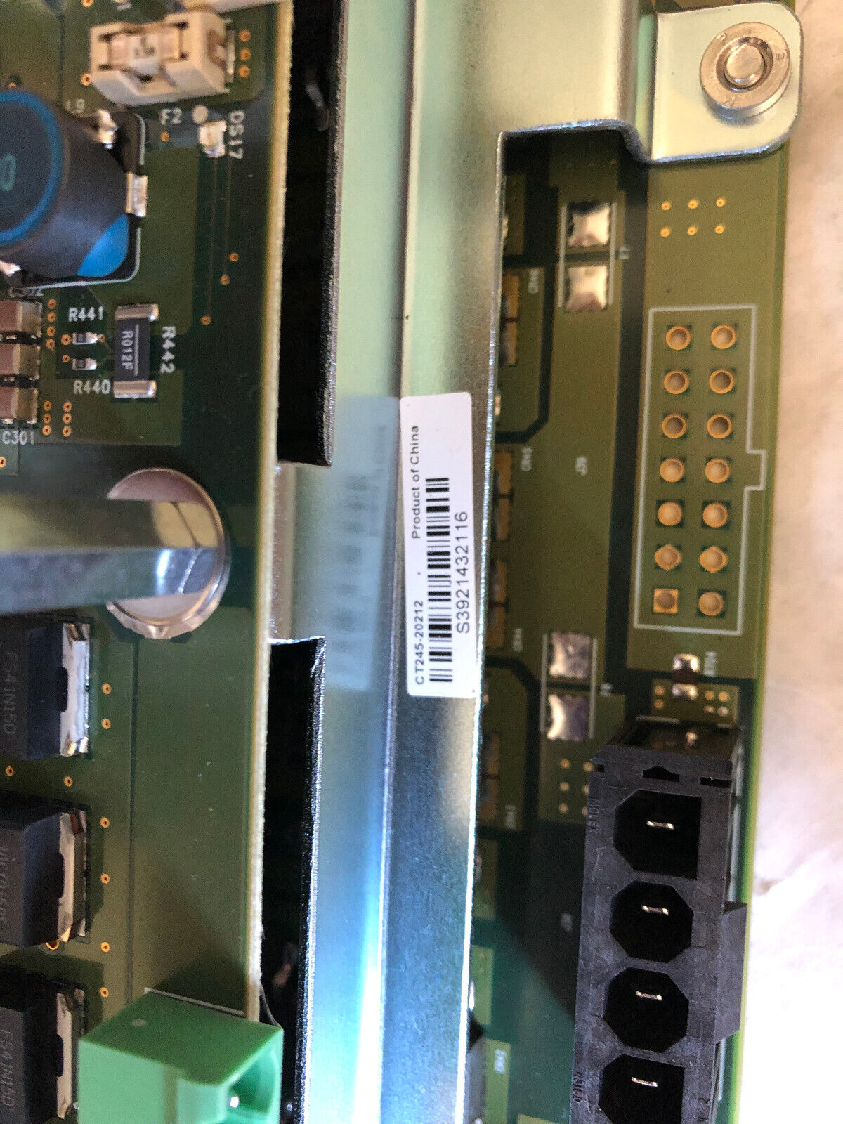 New Hewlett Packard Indigo Ct245-20212,Ca256-00341,Q3662-80001 Hpco Pcn Dsc,Ak