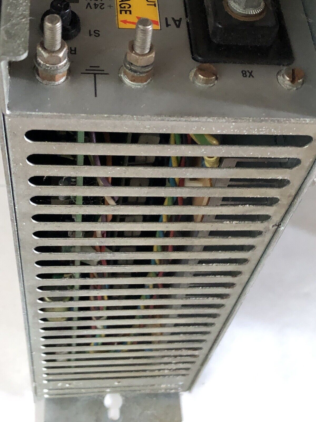 Indramat Tdm 1.2-50-300-W1-115V Ac Servo Drive Tdm1.250300,Tdm 1.2-50-300-W1,Ar