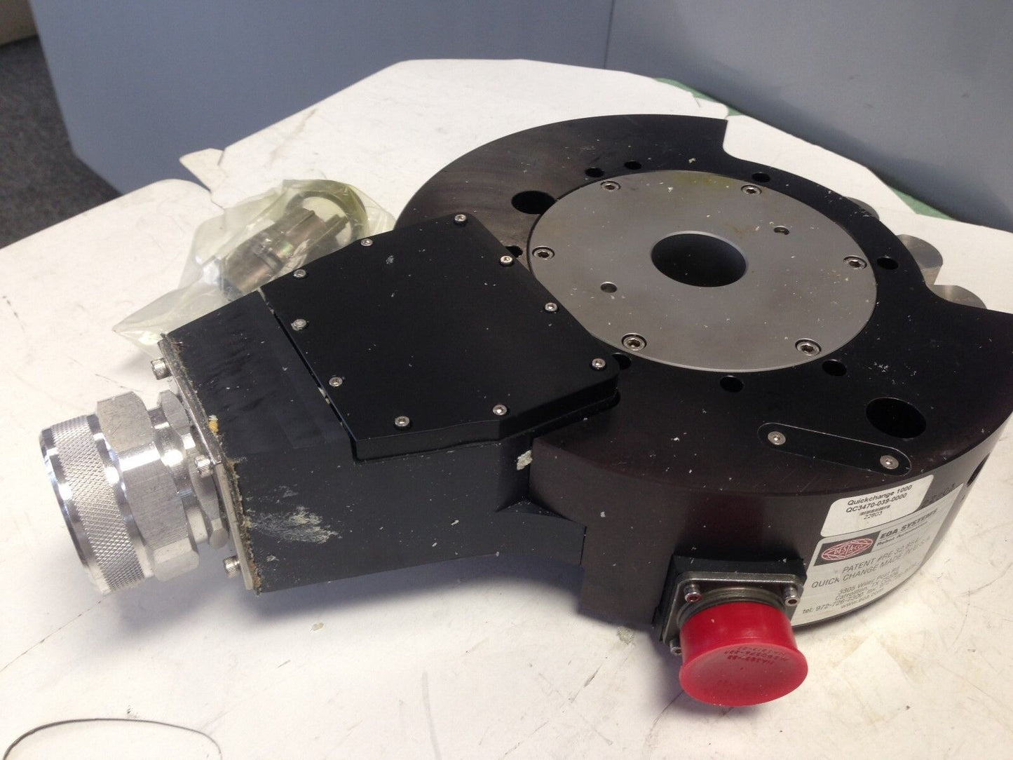 New De-Sta-Co Qc3470-039-0000 Quick-Change 1000 Robotic Tool Chuck Re 32,854,Fg