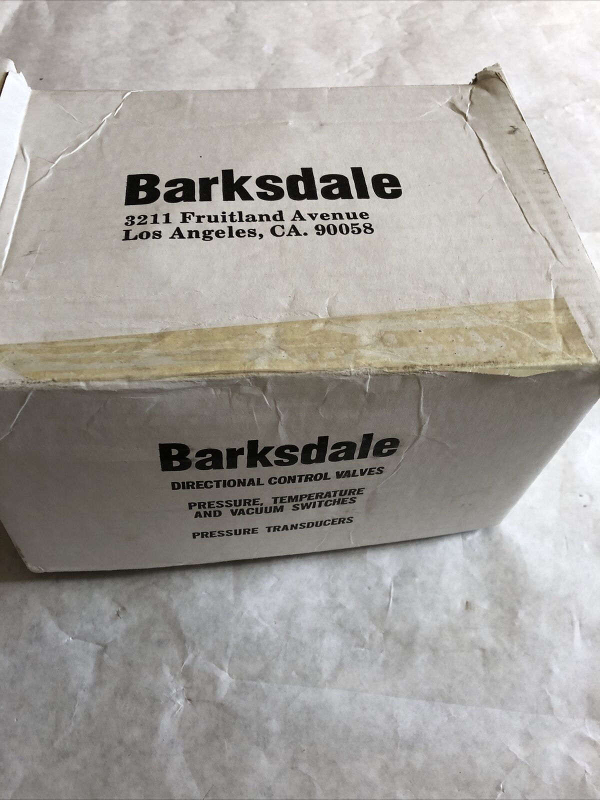 New Barksdale B2x-H20ss-Ul Bourdon Switch 4800Psi,33.1 Mpa,Bd