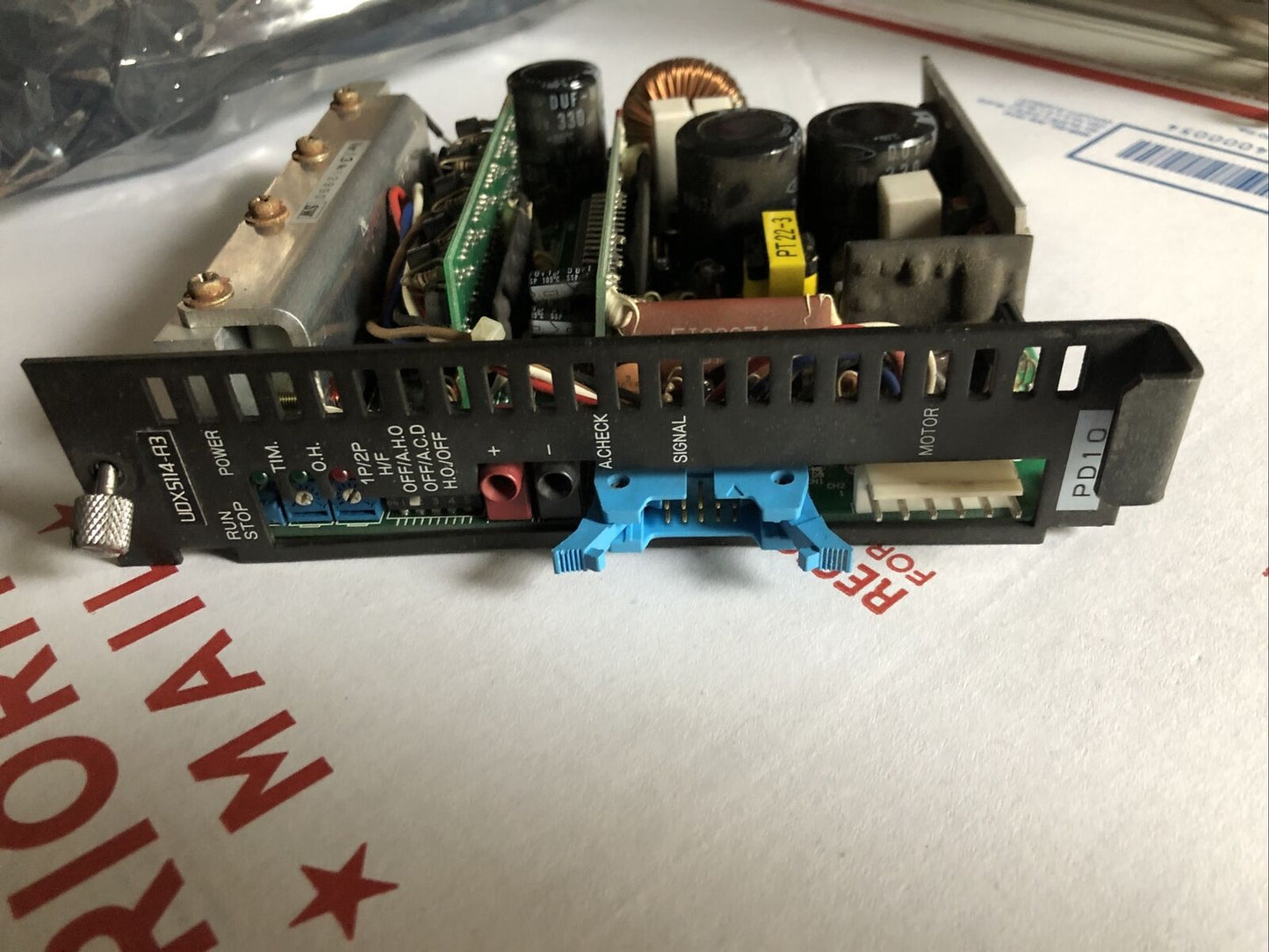 Oriental Motor Udx5107-A2 ,My5211-022A,Servo Control Drive 1P/2Ph,Ff,Es