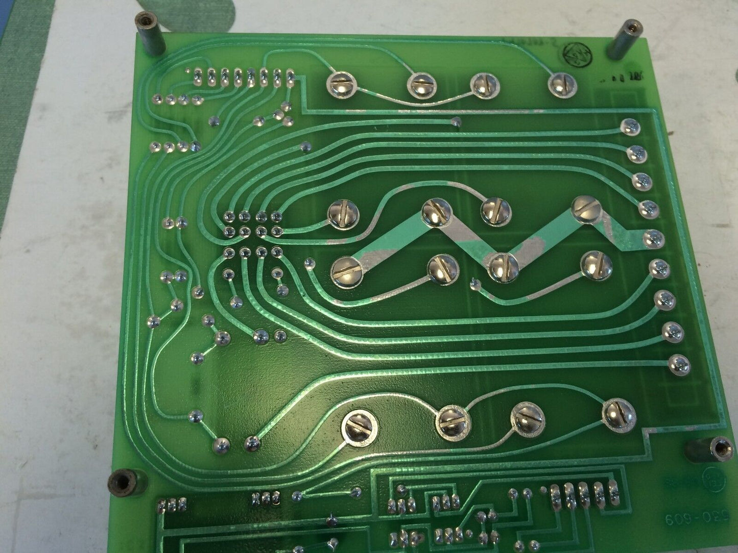 Ecs 530-609,604-165 ,F970708-5 Pc Board,De