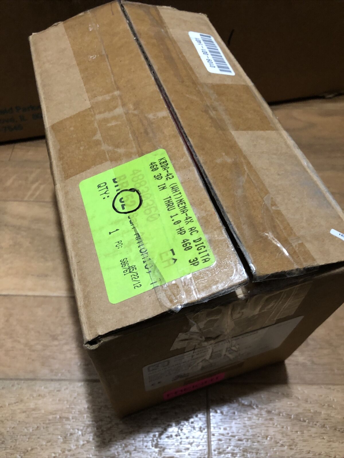 Kb Kbda-42,9764A Ac Motor Speed Control/Adjustable Drive,Genesis Nema 4X/Ip65,Bb