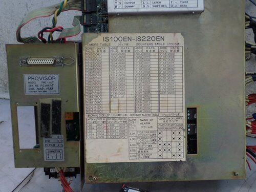 Toshiba Is100en-Is220en Injection Moulding Controller,Chk-105S,Pmc-2P,Cl