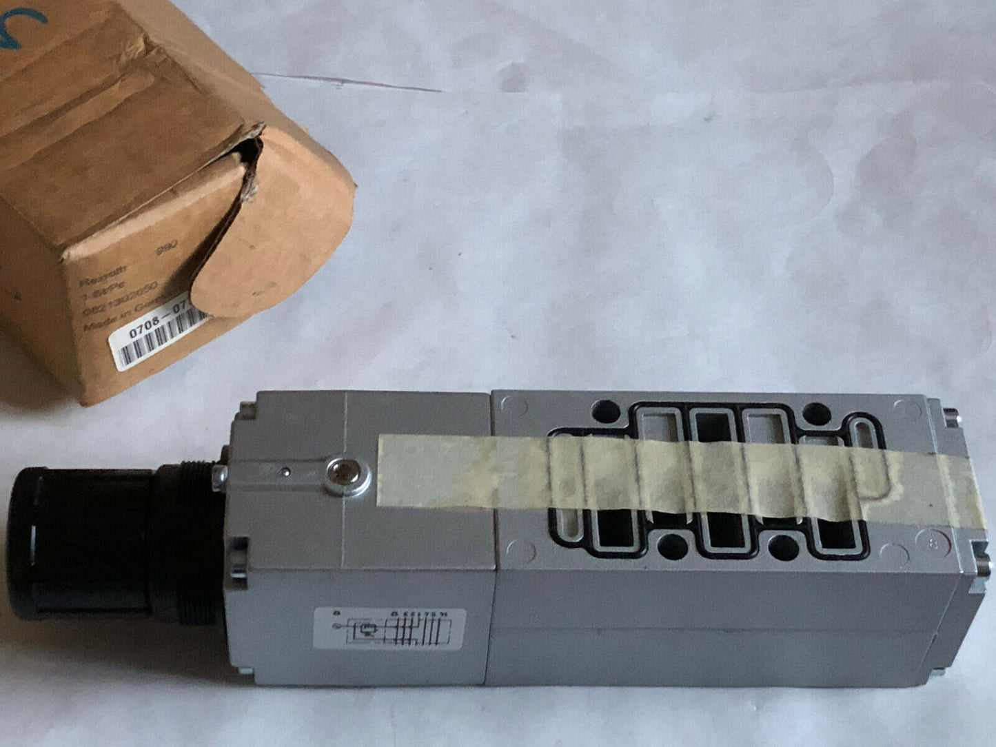 New Rexroth 0821302050 Pneumatic Pressure Regulator Valve,7290,16Bar,Ap