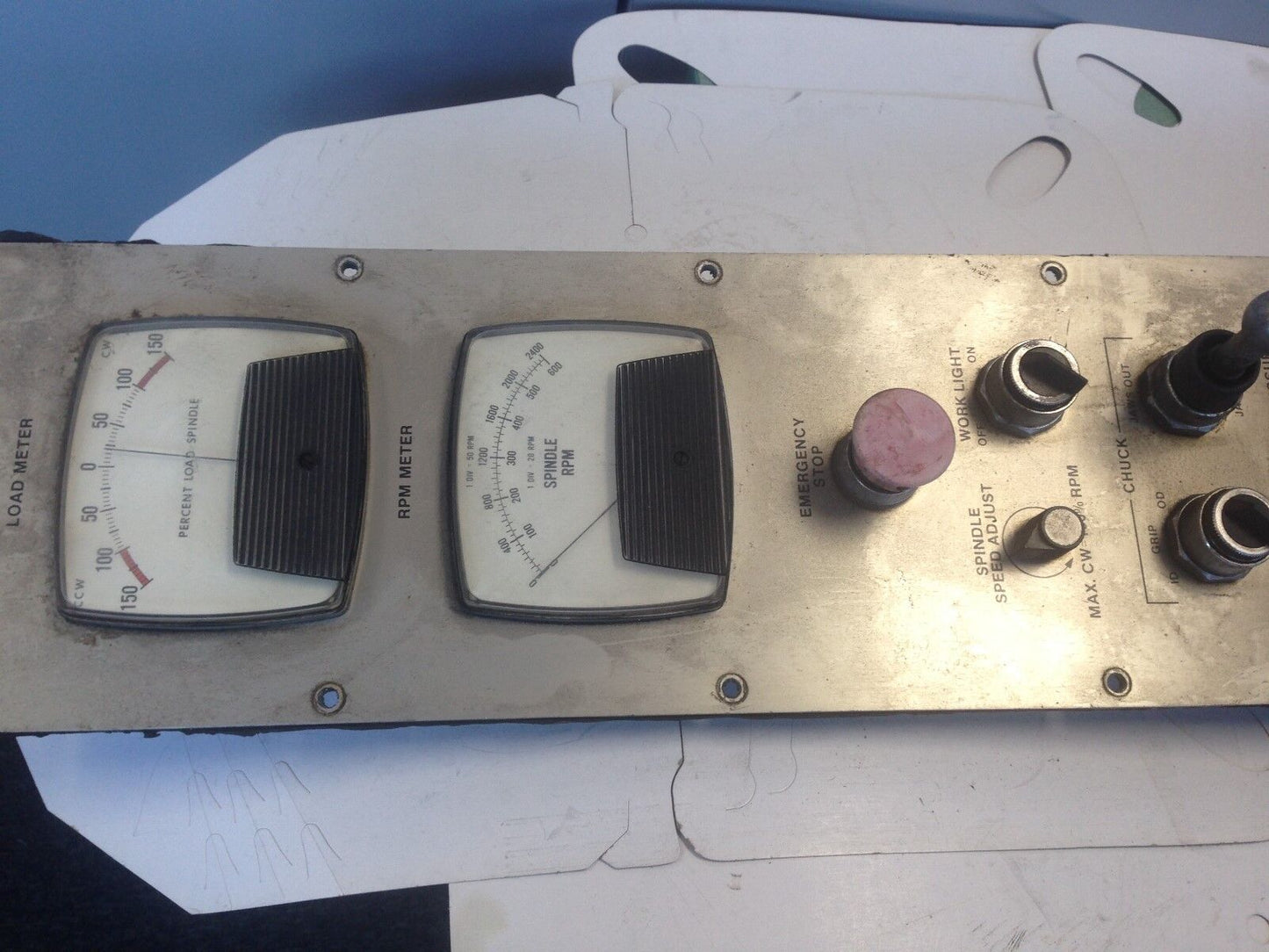 Cincinnati Milacron Cnc Lathe Operator Interface Panel,9001 K35 Joy Stick,Hc