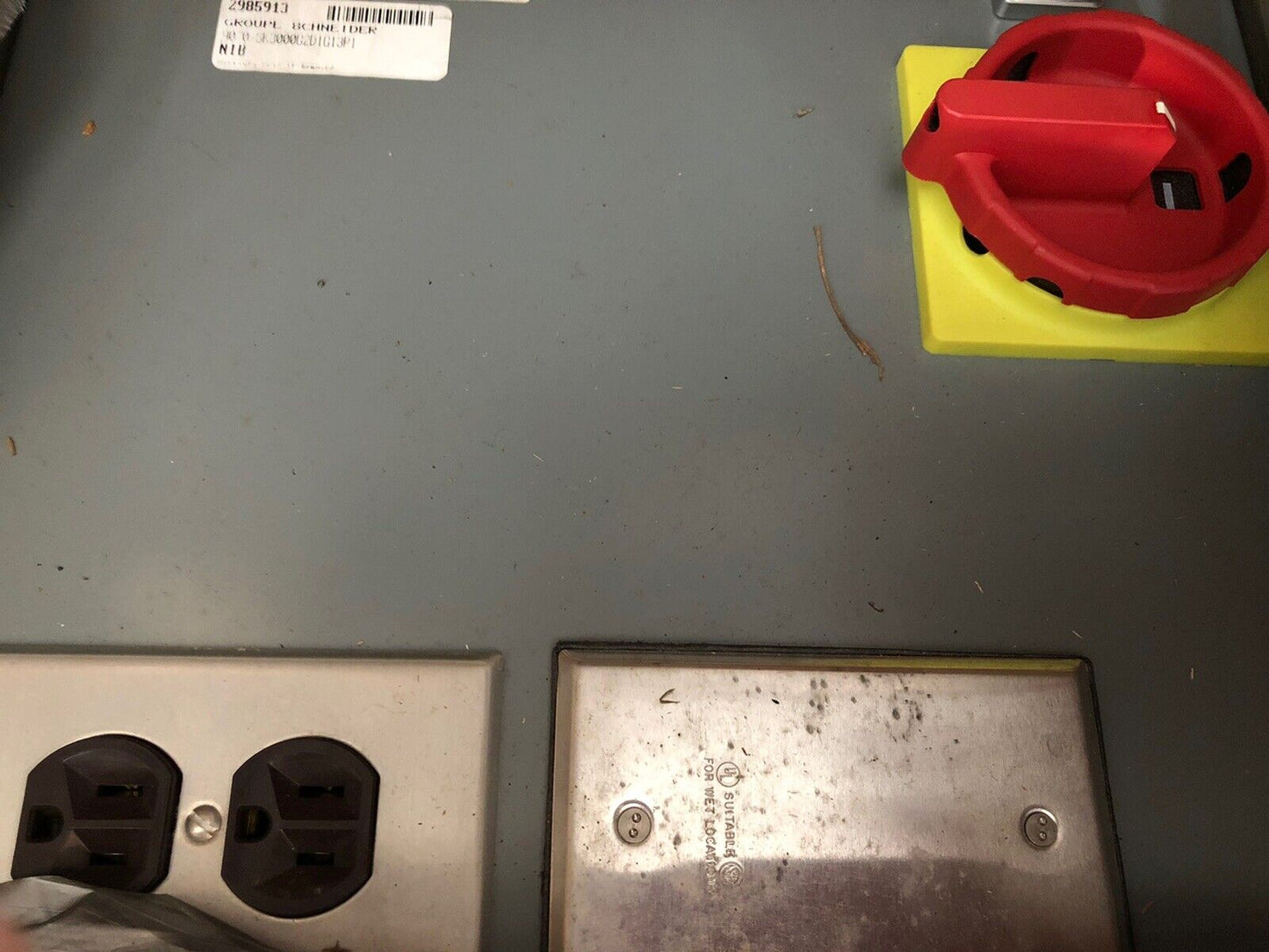 New Square D 9070-Sk3000g2d1g13p1,Sk3000g2,Class 9070 Transformer Disconnect,Ghb