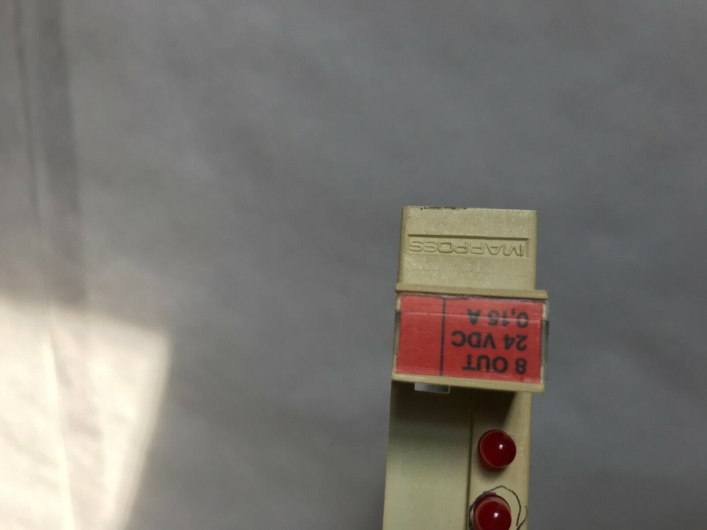 Marposs 6320340500,8 Out 24 Vdc 0,15A 6830122705,Marposs 6320340500 M11 Board,Sn