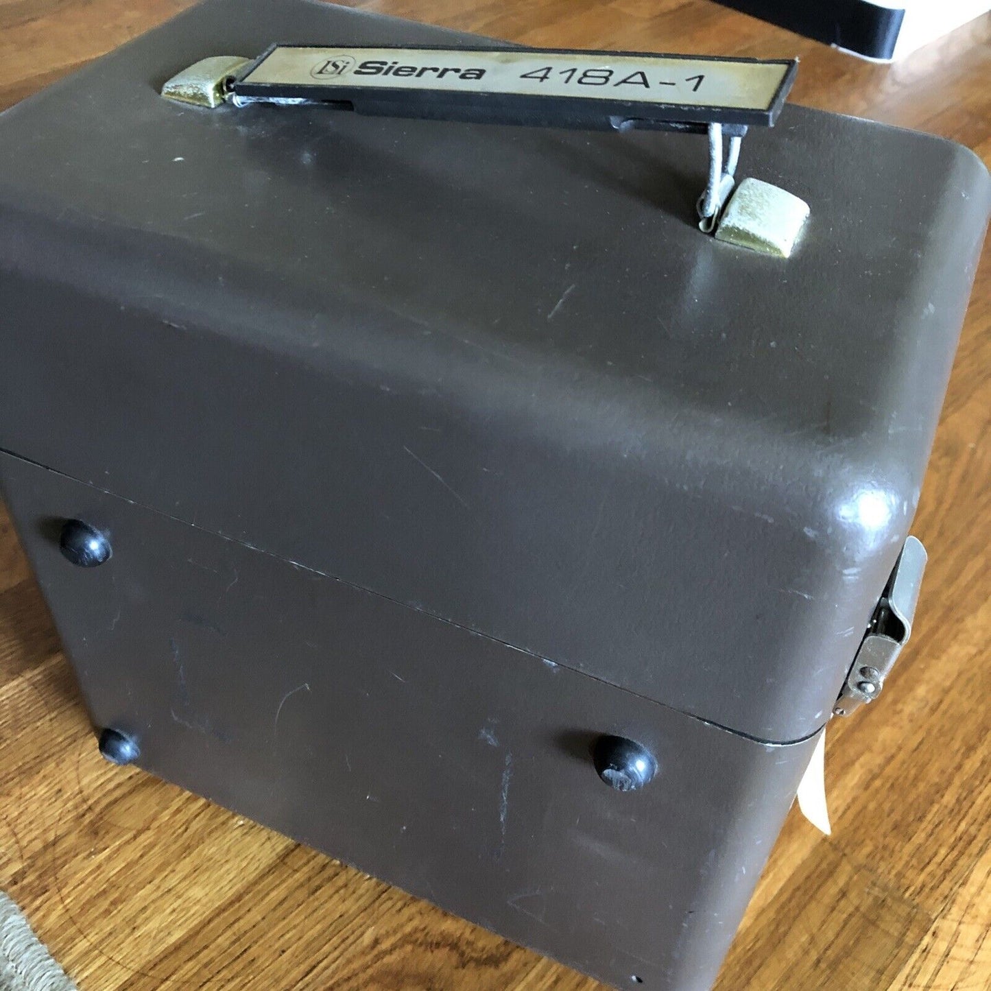 Sierra 418A-1,Siera 418A-1 Electronic 418A-1 Pcm-Error Performance Analyzer,Ta