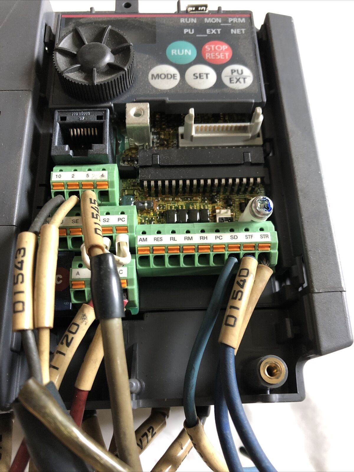 Mitsubishi Fr-E720-175Sc-N6,E700 Safety Inverter,17.5A,200-240V,Fr-E720-175Sc,Be