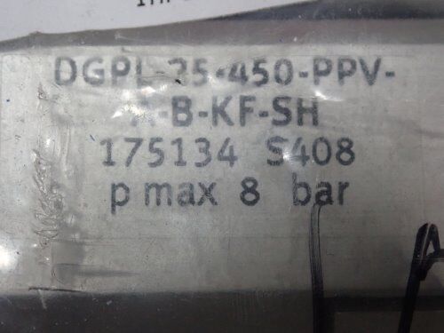 New Festo Dgpl-25-450-Ppv-A-B-Kf-Sh Pneumatic Linear Actuator,Dgpl-25-450-Ppv,Ej