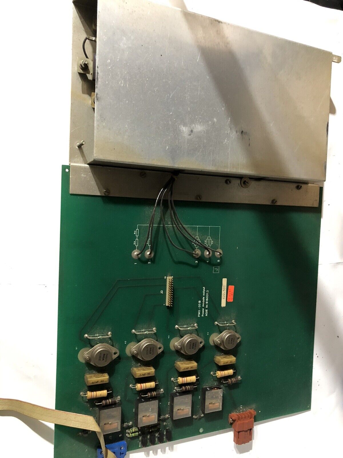 Agie 616021.2 Pcb Board Pmo-03 B Power Module Outlet Nr. 616021.2,622.503,To