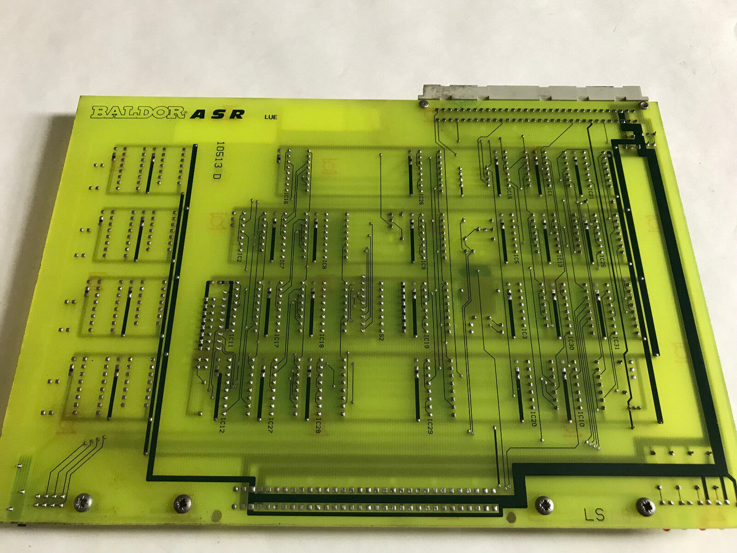 Baldor 10513D,Asr Plc Pcb Board 10513 D Typ Syn-2-0-709, Typ Syn 2-0-710,St