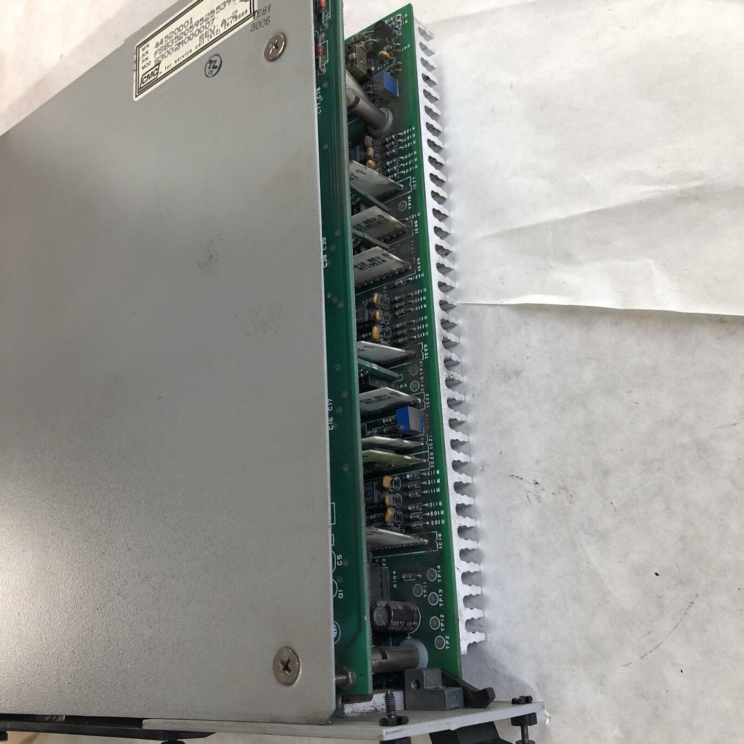 Cleveland Cmc Fs83520595255391,44520001 Micro Processor Servo Drive,2Kw,Bg