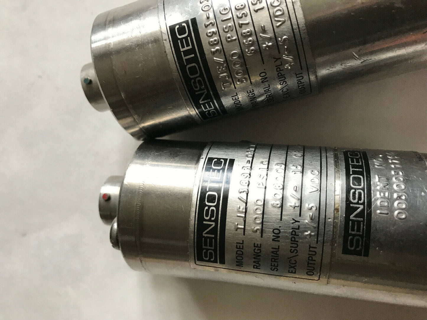 Sensotec Tje/3893-03Tjg Pressure Transducer,Tje/3893-03Tjg,5000Psig 1/4"Npt,Sd